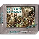 DG: D-Day at Peleliu Solitaire Boardgame, 2nd Edition