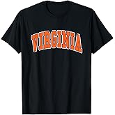 Virginia - Throwback Design - Classic T-Shirt