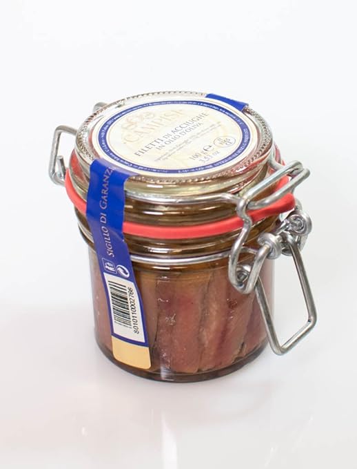 Fillets of Anchovies (Anchovies 100 gr.) Amazon.co.uk Grocery