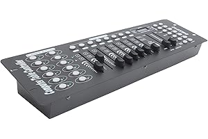 Abaodam Console Stage Lighting Controller Dmx192 Dimming Console for Mall Events