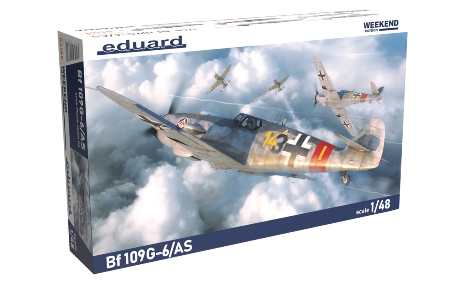 Eduard Kit 1:48 Weekend - Bf 109G-6/AS