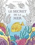 Image de Le secret de la mer: Cherche les trésors du bateau qui a sombré. Un livre de coloriage qui promet découverte et détente. (French Edition)