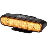 Whelen IONSMF Ion Surface Mount Light Amber/whit