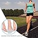 Bunion Corrector Relief Gel Toe Separator for Hammer Toe with Forefoot Pads Cushion, Silicone Toe Straightener Spacer Hallux Valgus for Men and Women, Easy Wear in Shoes (1 Pair with Pads)