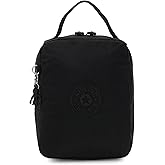 Kipling Womens Women's Lyla Bag, Insulated Reusable Tote, Tote Lunch Bag, True Black, Lunch Tote US