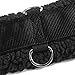 Intrepid International Western Fleece Cinch Girth, Black, 28-Inch