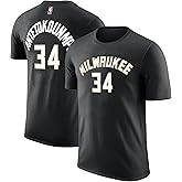 NBA Boys Youth 8-20 Official Player Name & Number Game Time Performance Polyester T-Shirt