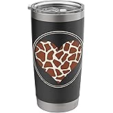 Giraffes Africa Safari Tanzania Kenya Namibia Gift Stainless Steel Insulated Tumbler
