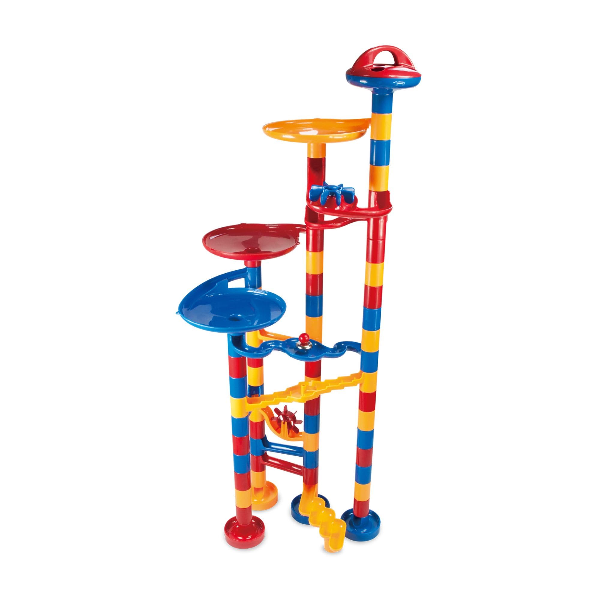 Galt Toys, Marble Racer, Multi Colour 80 Piece Construction Toy, Ages 4 Years Plus