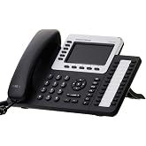 Grandstream GXP2160 IP Phone | 6 Lines, 6 SIP Accounts | 4.3-Inch Color Display | Dual-Port Gigabit Ethernet with Integrated PoE