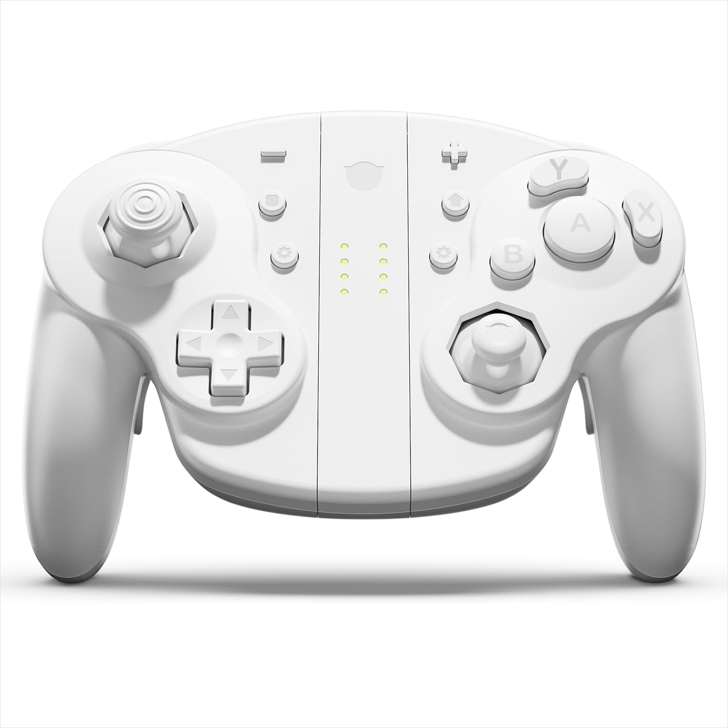 Photo 1 of NYXI Wizard 2 Gamecube Switch Controller, TMR Hall Joystick Wireless Joy-Pad, Adjustable Triggers, NFC, Programmable Buttons, 6-Axis Gyro, HD Rumble for Switch/PC/Wii