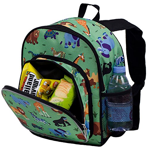 Olive Kids Wild Animals Pack 'n Snack Backpack