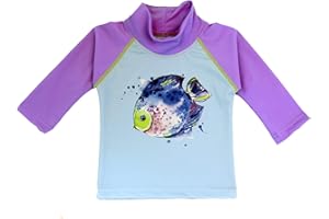 Nozone Sun Protective Baby Swim Shirt - UPF 50+