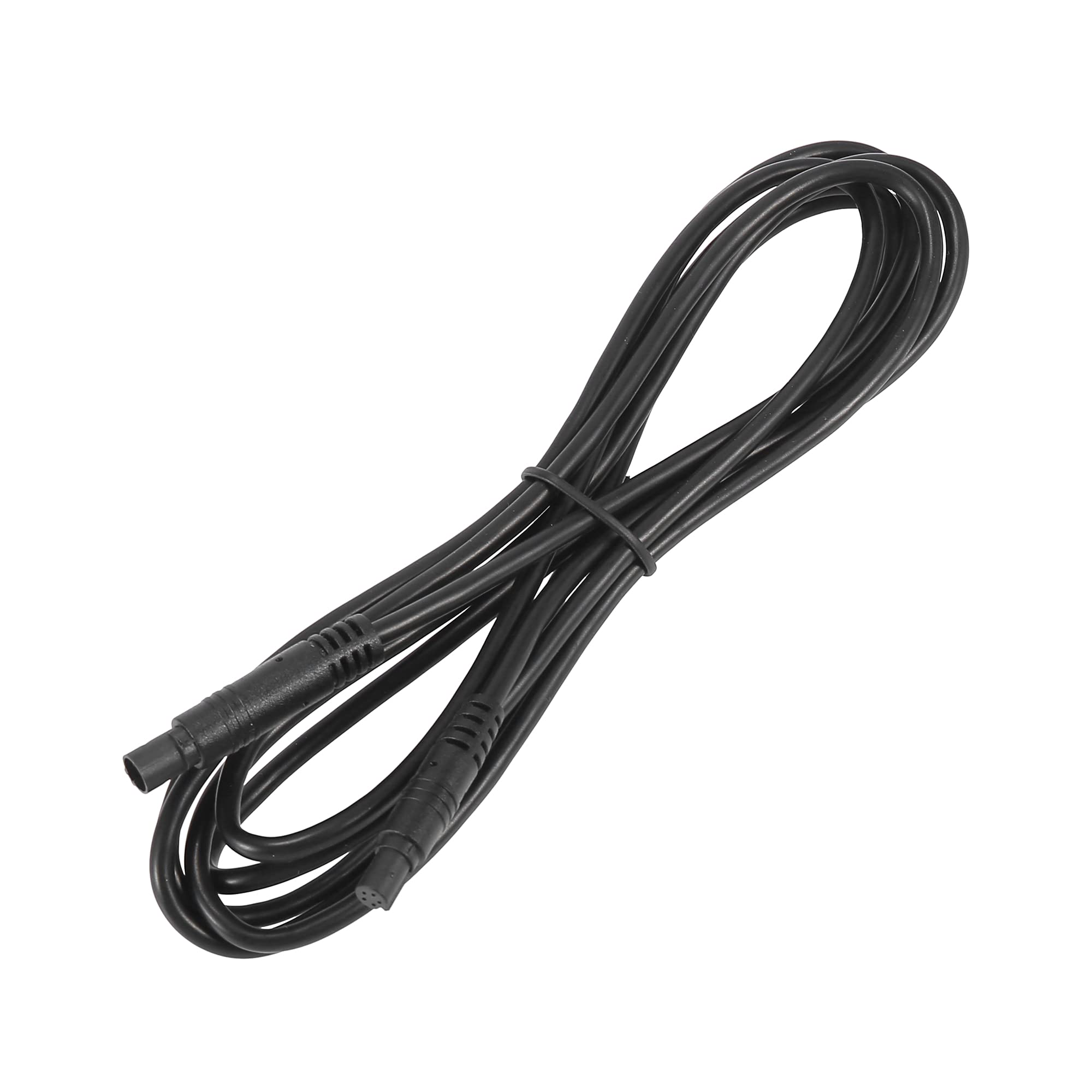 X AUTOHAUX 5 Pin 6.5ft 2m Car Backup Camera Extension Cable Dash Camera Wires โ image 1