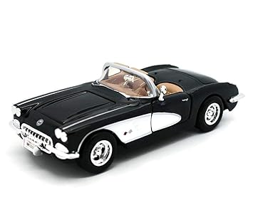 Motormax 1:24 1959 Corvette (American Classic Diecast Collection) (Red)