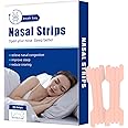 30PCS Nasal Strips for Snoring - Extra Strength Nose Strips for Snoring & Sleeping, Instant Reduces Nasal Congestion for Better Sleep, Breath Better, Drug Free, Anti Snoring Nose Tape for Men & Women