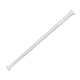 Sliding Glass Door Security Bar White Color - Feel