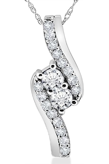 Forever Us Diamond Necklace Flash Sales 