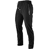 KELOIFUT Men's Athletic Hiking Pants Lightweight Quick Dry Travel Fishing Joggers Running Workout Active Track Pants