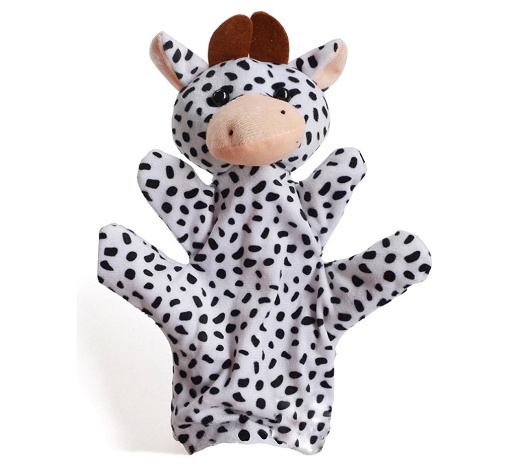 Vinmax Funny Hand Puppets For Kids Plush Hand Puppets For Cartoon Hand Puppets, 1PC （Random style）