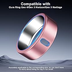 ZOOROO 3 Pack Cover Compatible with Oura Ring Gen