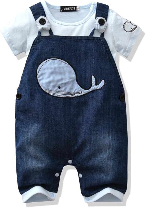 LvYinLi Cute Baby Boy Clothes Suit Toddler Boys' Striped