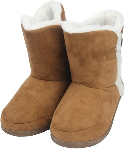 cheap fuzzy boots