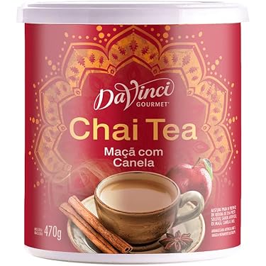 Davinci Chai Tea Maca com Canela 470 G Davinci Sabor : Amazon.com