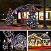 Indoor/Outdoor String Lights with 8 Modes USB Power 39ft 100LED Wire Lights Waterproof Fairy Twinkle Decorative Lights for Party/Christmas/Patio/Home (Colorful Include Power Adapter)… B07543S2BQ