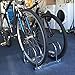 EasyGo Floor Stationary Double Bike Wheel Rack, Indoor – Outdoor Bike Stand