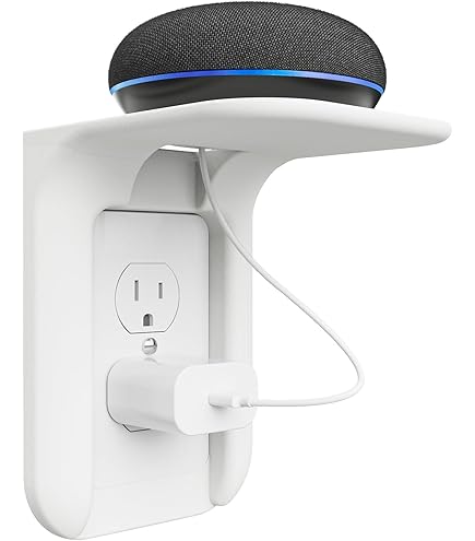 Alexa Echo Soporte Para Echo Dot Y Google Home Mini Con Gestión