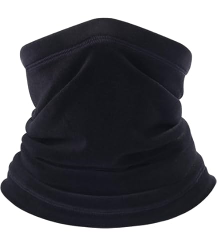 ActionTech Single-Layer Neck Gaiter – Machine-Washable Fleece Neck