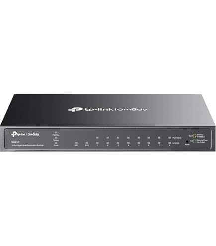 Amazon.com: TP-Link Omada SG3210XHP-M2 | Jetstream 8 Port Multi