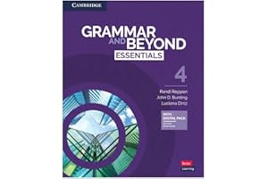 Grammar and Beyond Essentials Level 4 Student's Book with Digital Pack
