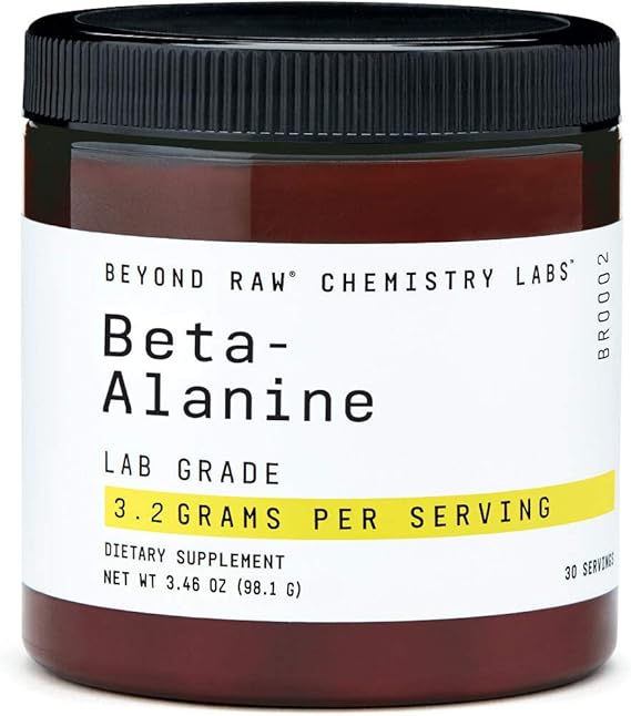 Beyond Raw Chemistry Labs BetaAlanine, 30