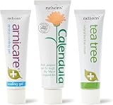 Nelsons Tea Tree Cream 30ml Natural Antiseptic Antifungal Face Body view 6