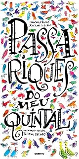 Livro Passariques no meu quintal
