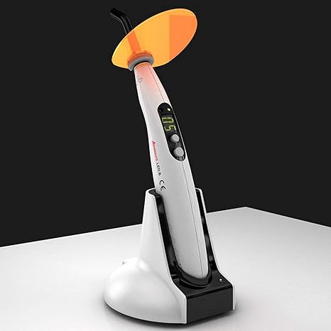 aphrodite woodpecker dental led light wireless corldless cure light lamp led seirous whitening function 5 types led b