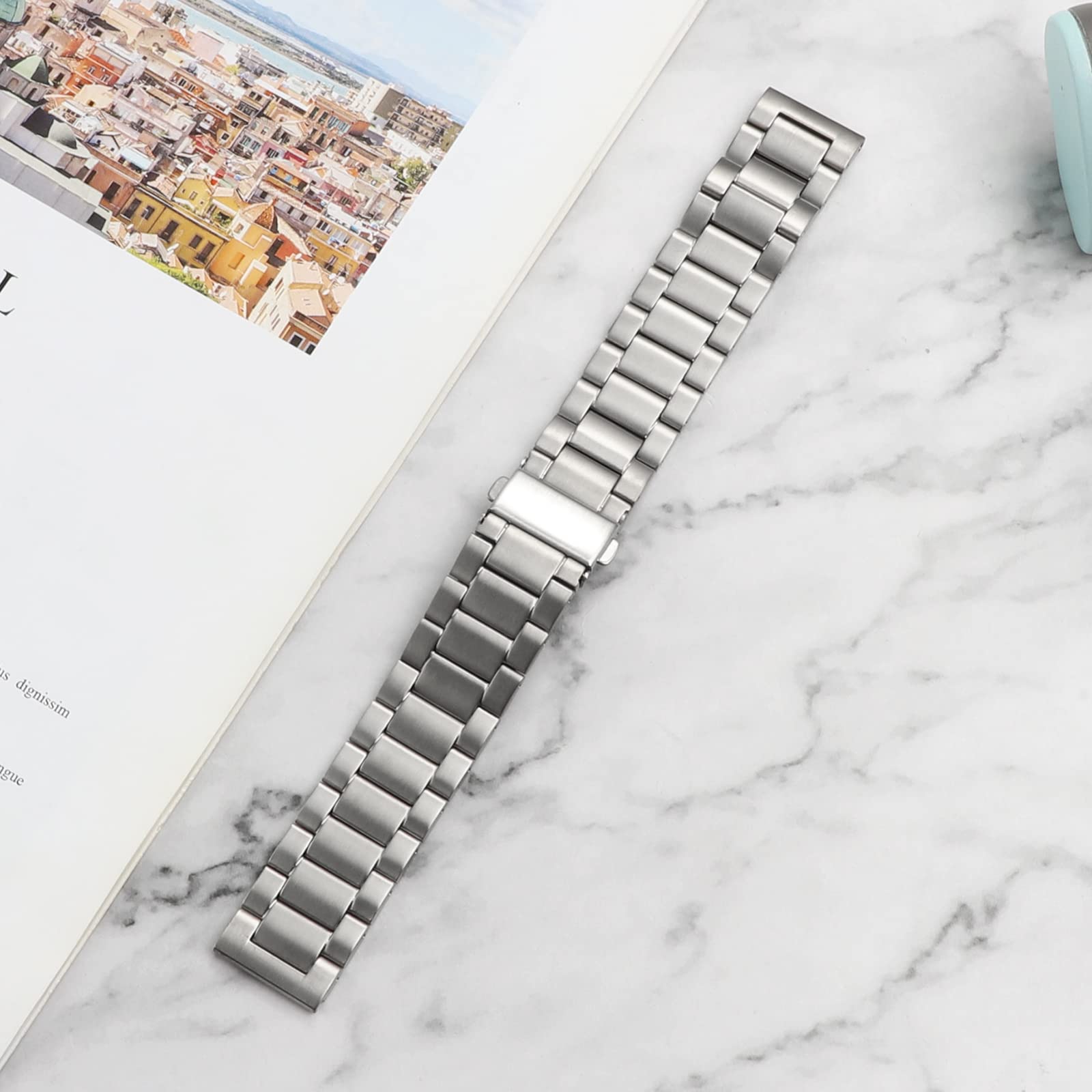 Titanium Watch Bands Quick Release 16mm 18mm 20mm 22 mm 24mm Titanium watch band Strap