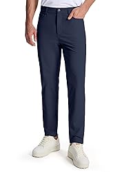 Willit Mens Golf Pants Stretch Dress Pants Quick
