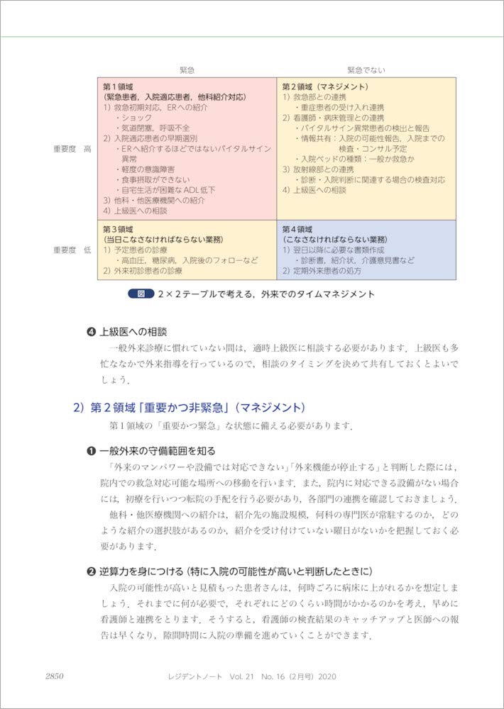 Amazon Fr レジデントノート 2020年2月 Vol 21 No 16 外来診療をはじめよう 救急や病棟とは一味違った診療プロセスを意識して 一般外来患者さんを上手に診よう Livres