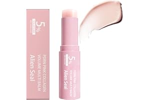 PDRN Pink Collagen Volume Multi Balm | All In One Volufiline, PDRN, NAD Stick for Youthful-Looking, Helping Look of Fine Lines, Firming Care, Anti-Aging Care | For Under-Eyes, Neck, Forehead (1pc)