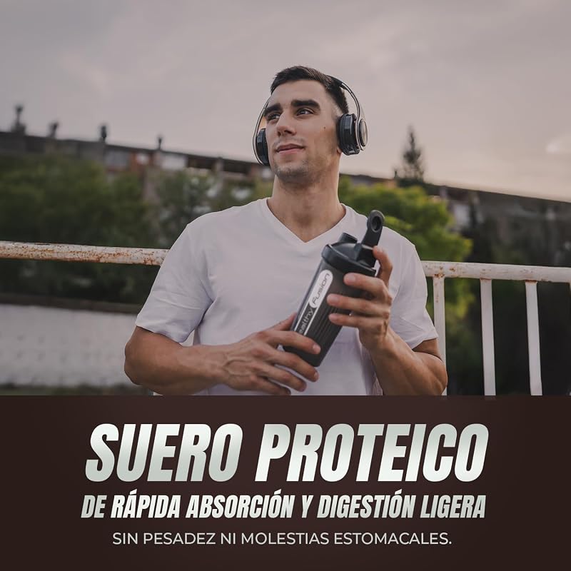 Whey Protein | Proteína Whey pura con Colágeno + Magnesio | Mejora tus entrenamientos | Protege y aumenta la masa muscular | 1000g de proteína (Chocolate)