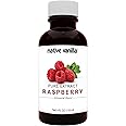 Native Vanilla - Pure Raspberry Extract - 4 Fl Oz - Pure Flavors and Extracts - Perfect for Cooking, Baking, and Dessert Crafting
