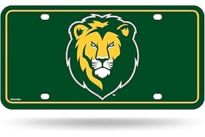 Rico Industries NCAA Southeastern Louisiana Lions Metal Auto Tag 6" x 12" - Great for Truck/Car/SUV