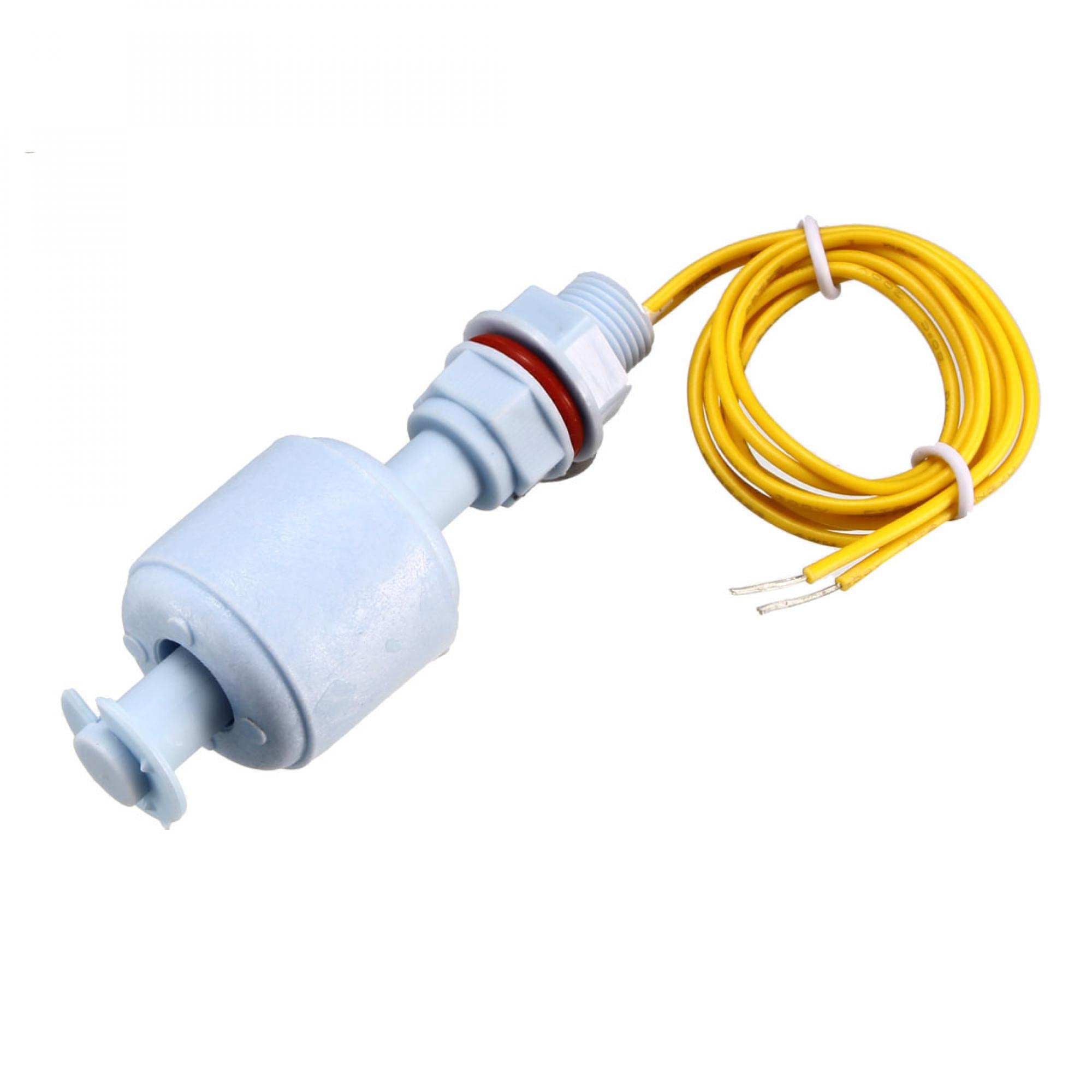 sourcingmap PP Float Switch for Water Pump M10 Tank Liquid Water Level Sensor 16-inch Cable
