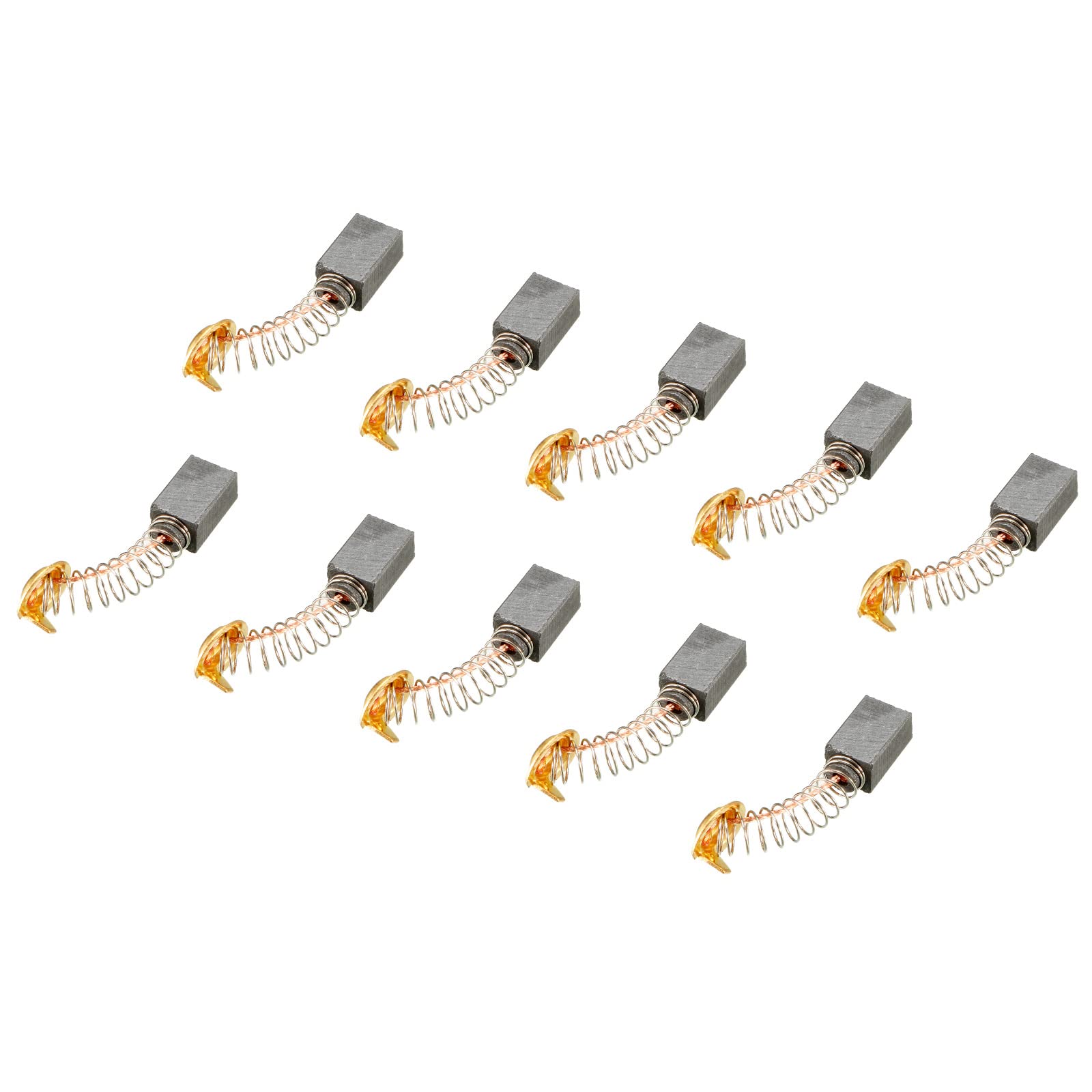 DMiotech 10 Pack 13mmx7.5mmx6.5mm Carbon Brushes for Electric Motor