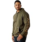 ARIAT mens Rebar Graphic Hoodie