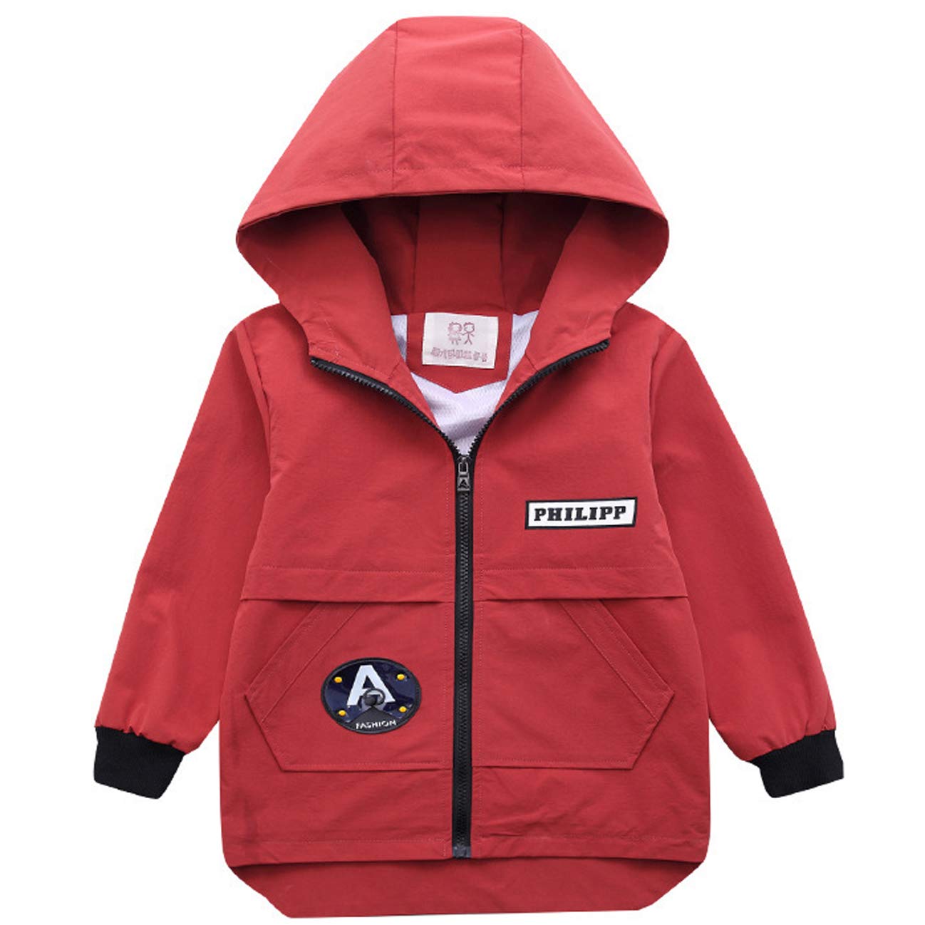 zip up spring jacket