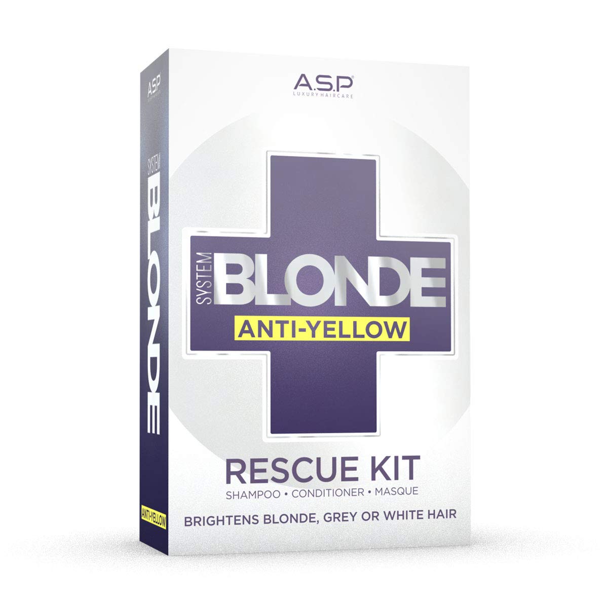 ASP System Blonde Anti-Yellow Rescue Kit